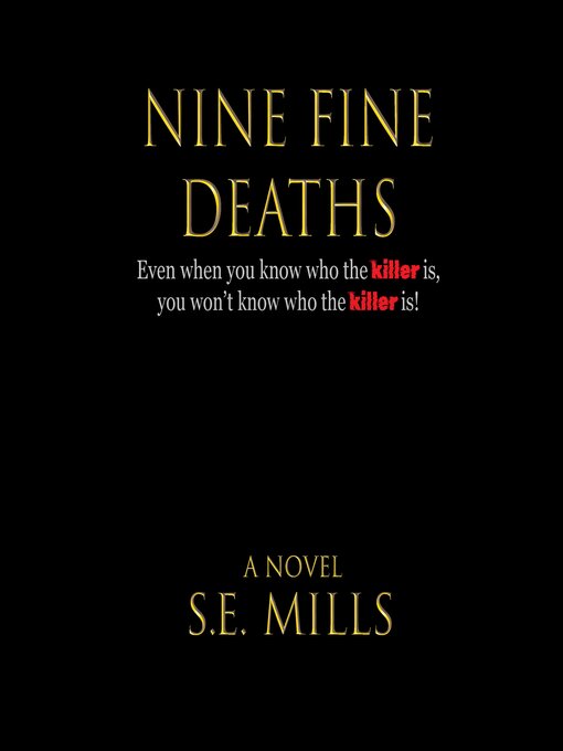 Cover image for Nine Fine Deaths